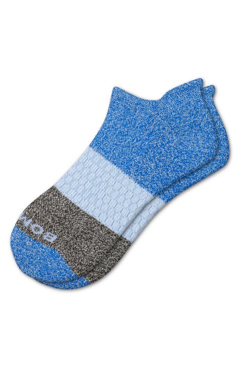 Tri-Block Ankle Socks
