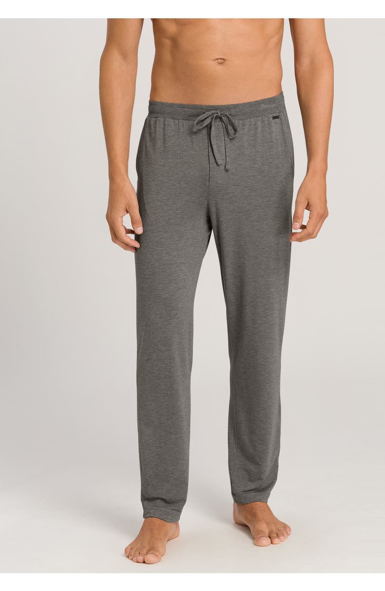 Hanro Casuals Drawstring Pants, Alternate, color, Stone Melange