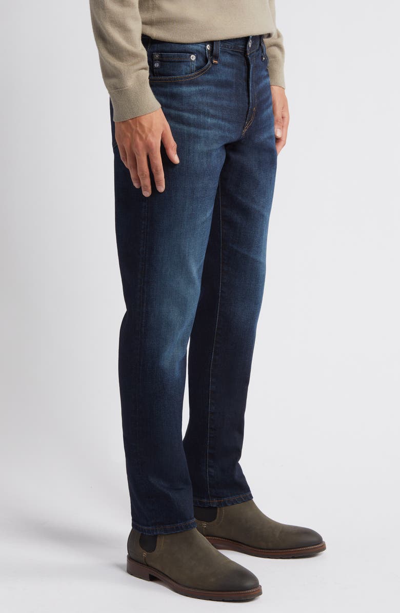 AG Everett Slim Straight Jeans, Alternate, color, Viper