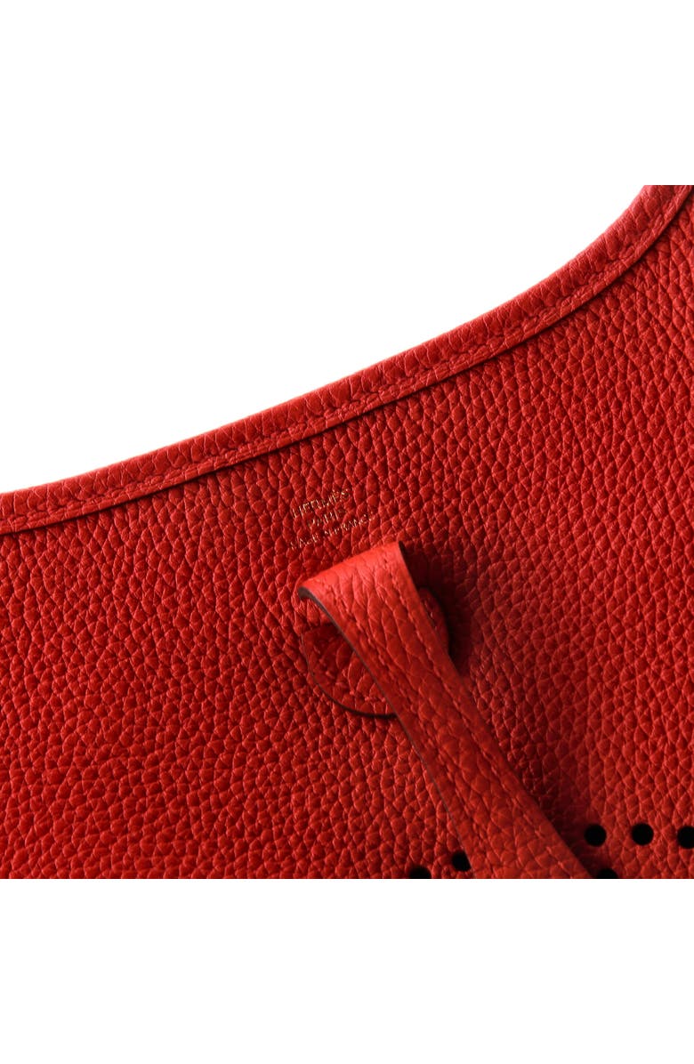 Pre-Owned Hermes Evelyne Bag Gen III Maurice TPM, Alternate, color, Rouge De Coeur