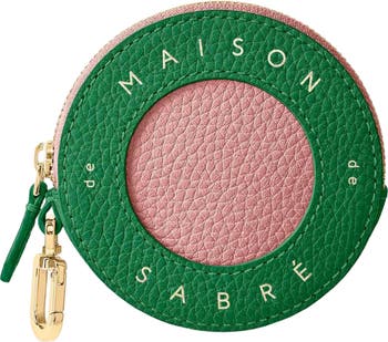 MAISON de SABRÉ Leather Coin Purse | Nordstrom