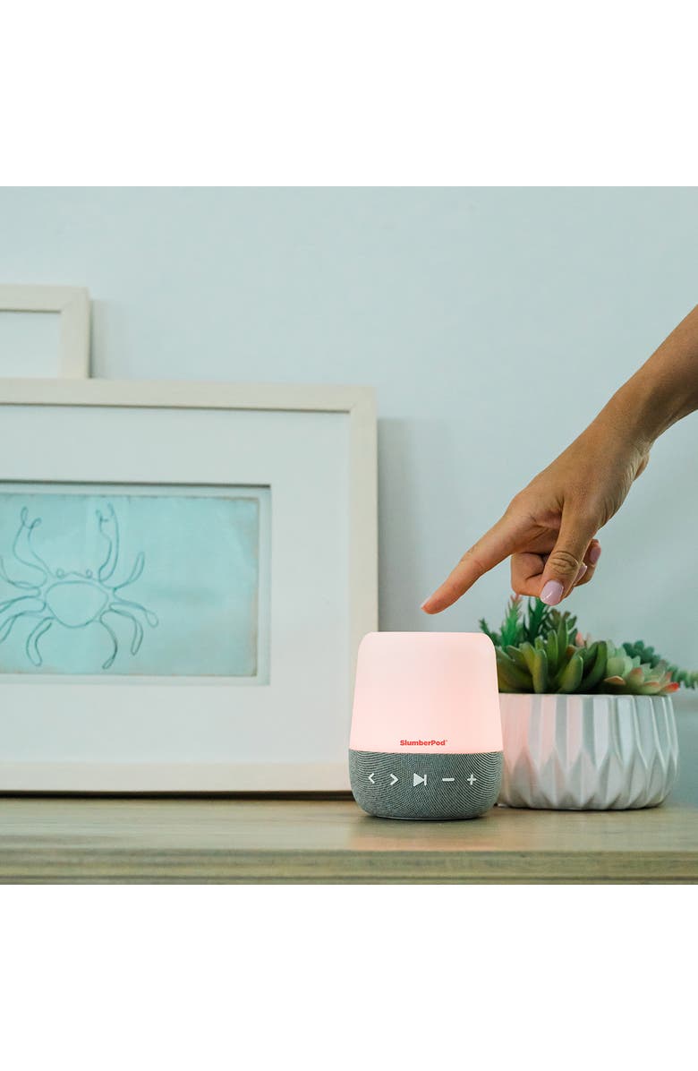 SlumberPod SlumberCalm 2-in-1 Sound Machine & Night Light, Alternate, color, 