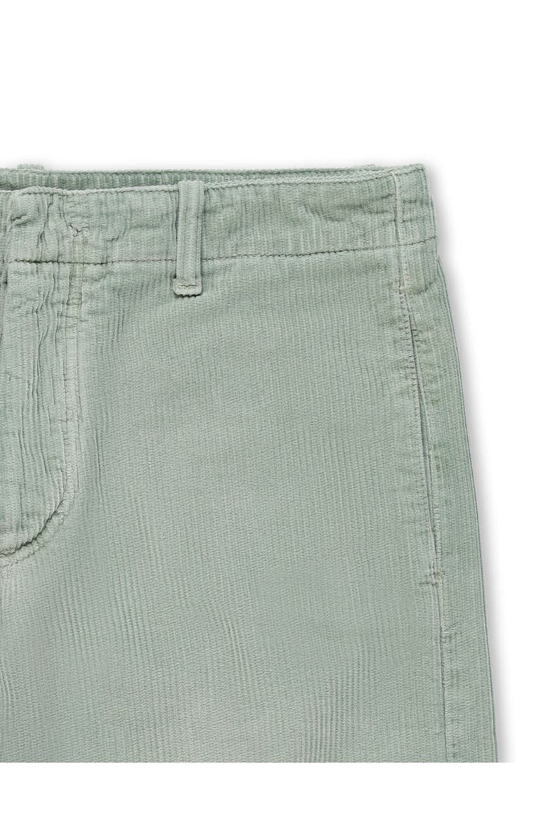 Fortela Chino Corduroy Trousers, Alternate, color, Light Green