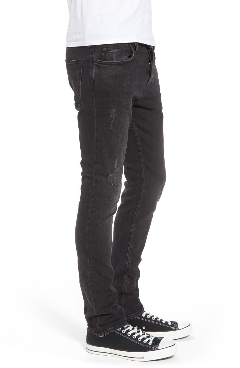 AllSaints Raveline Skinny Fit Jeans, Alternate, color, 