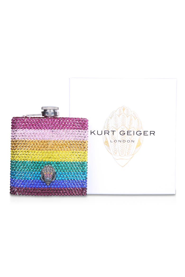 Crystal Flask, Alternate, color, MULTI