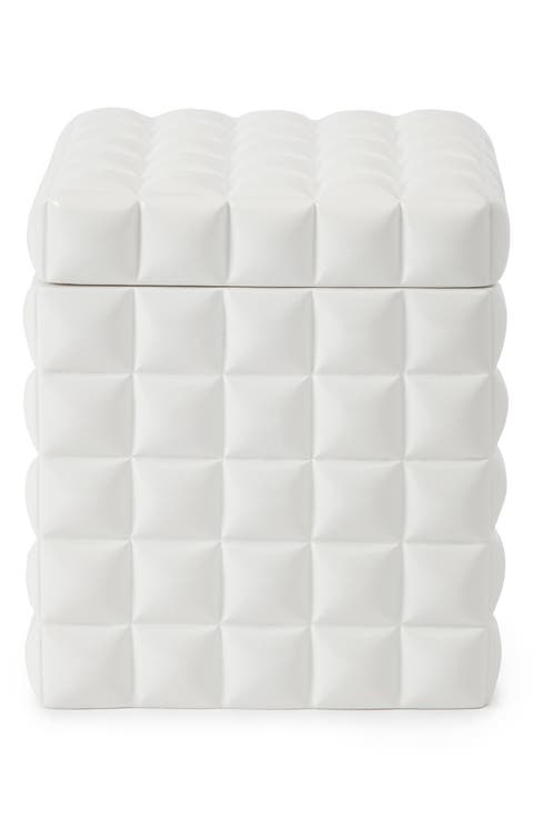 Piazza Cotton Ball Jar