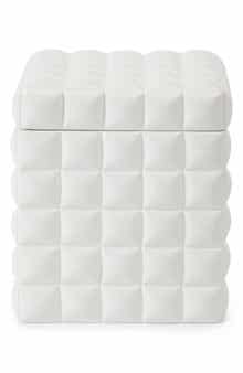 Piazza Cotton Ball Jar