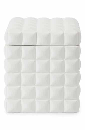 Piazza Cotton Ball Jar