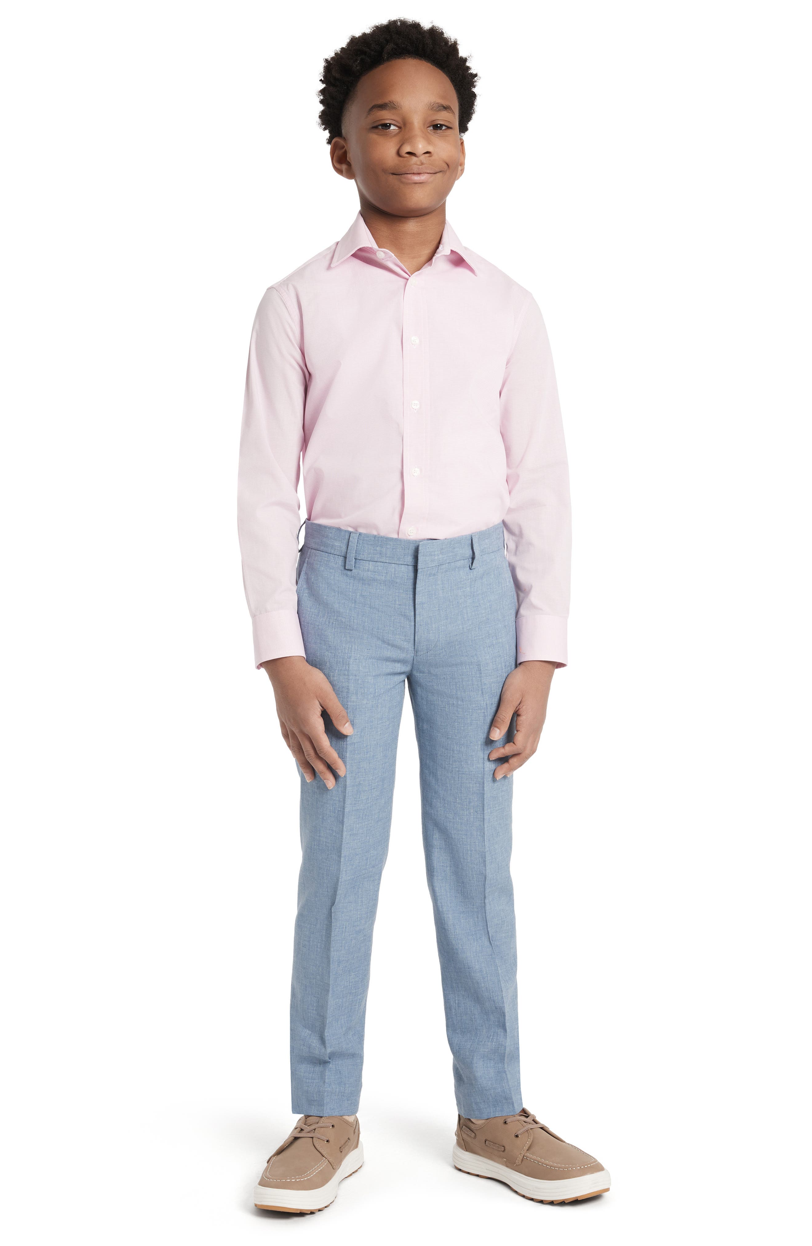 Детские Tallia Kids' Linen Blend Dress Pants — фото 6