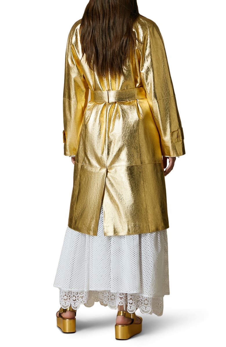 Marina Rinaldi Eleganza Trench Coat, Alternate, color,