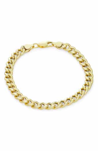 FZN Men's Curb Chain Bracelet