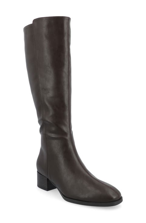 Devri Tall Boots (Women) (Regular & Wide)