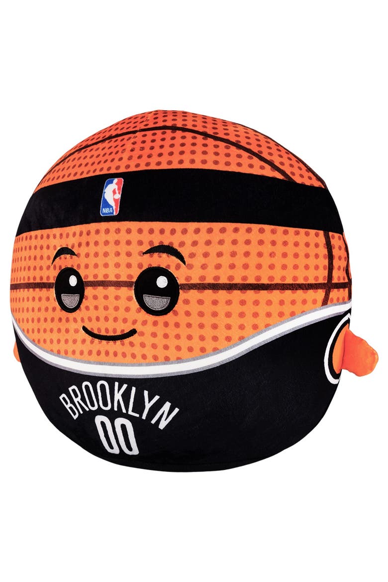 Brooklyn Nets 12" Kiri Cloud Plushie, Alternate, color, None