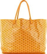 Pre-Owned Goyard Anjou Reversible Tote Coated Canvas GM