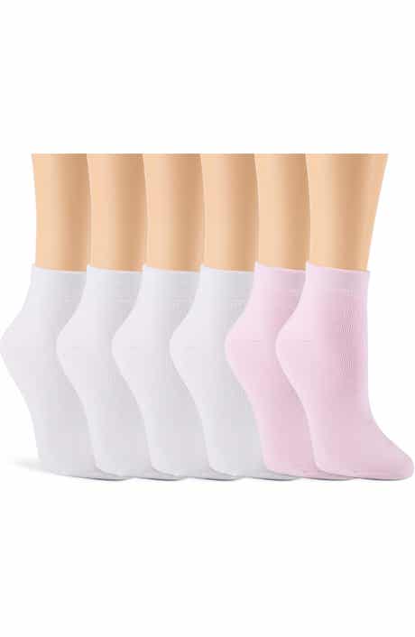 6-Pack Full Cushion Ankle Socks