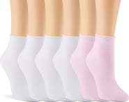 Laundry by Shelli Segal 6-Pack Full Cushion Ankle Socks