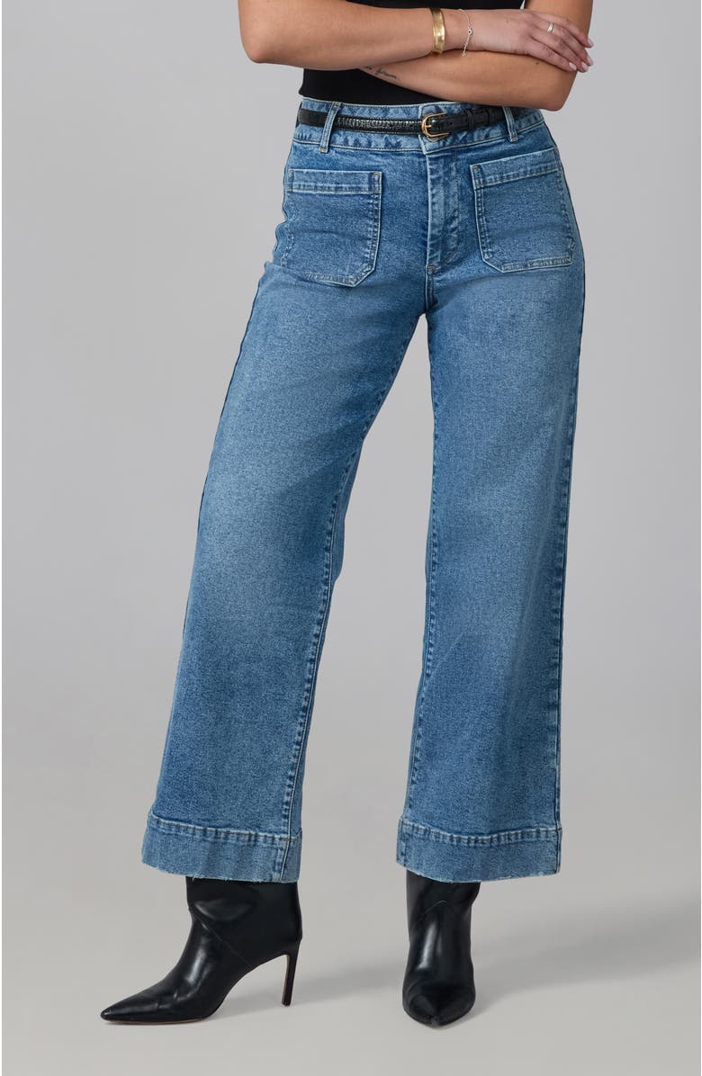 Lola Jeans Colette High Rise Wide Leg Jeans, Main, color, 