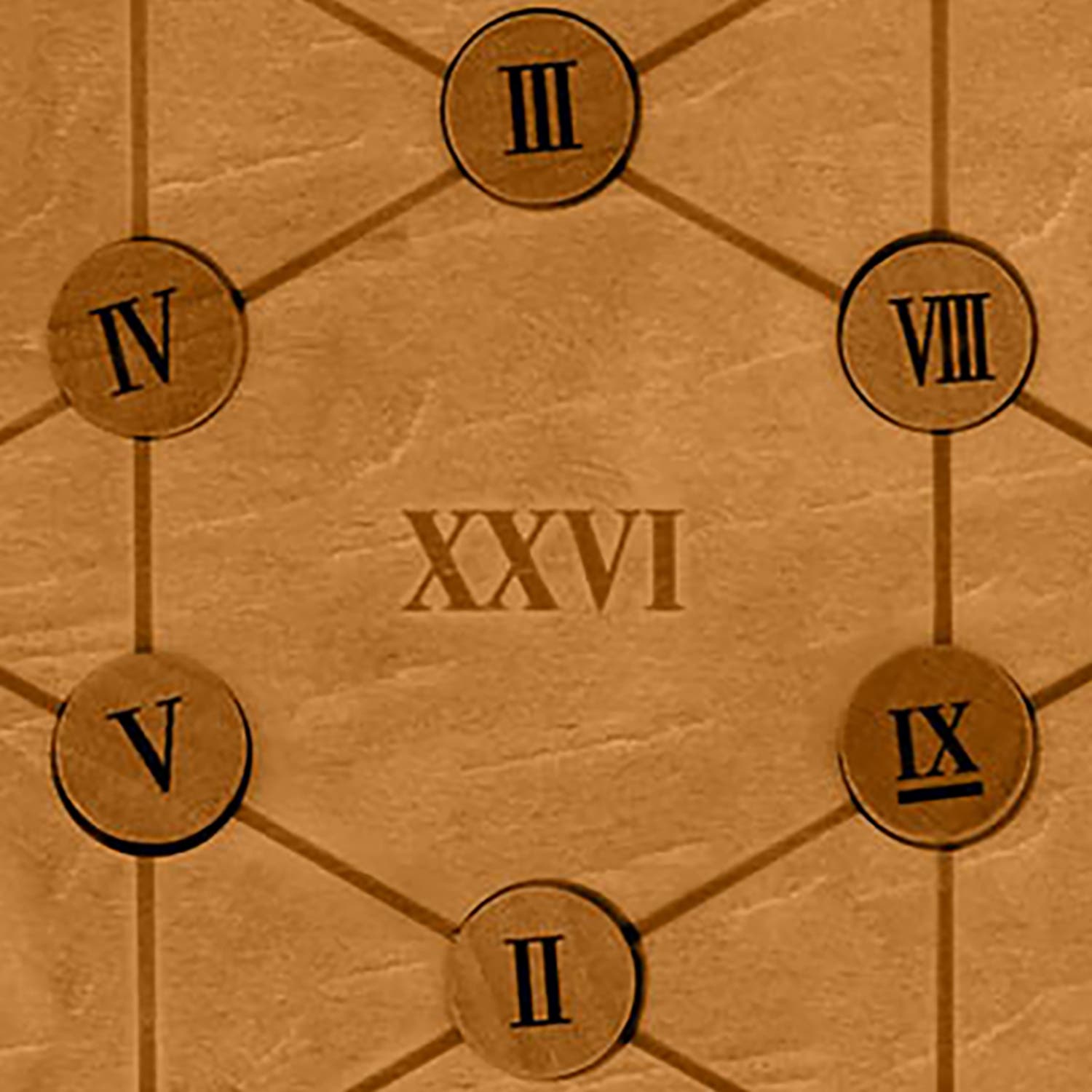 Professor Puzzle Roman Numeral 3D Wooden Brainteaser Puzzle | Nordstrom