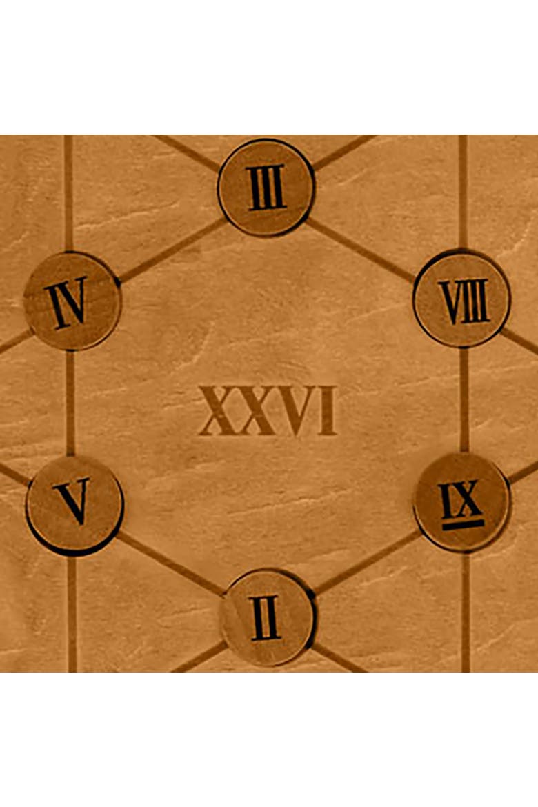Roman Numeral 3D Wooden Brainteaser Puzzle, Alternate, color, Multicolored