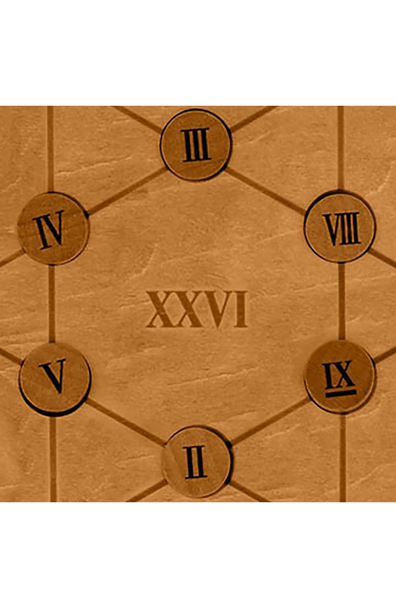 Professor Puzzle Roman Numeral 3D Wooden Brainteaser Puzzle, Alternate, color, Multicolored