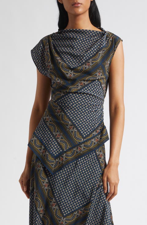 Yvonne Silk Blend Top