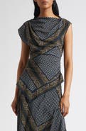 Veronica Beard Yvonne Silk Blend Top