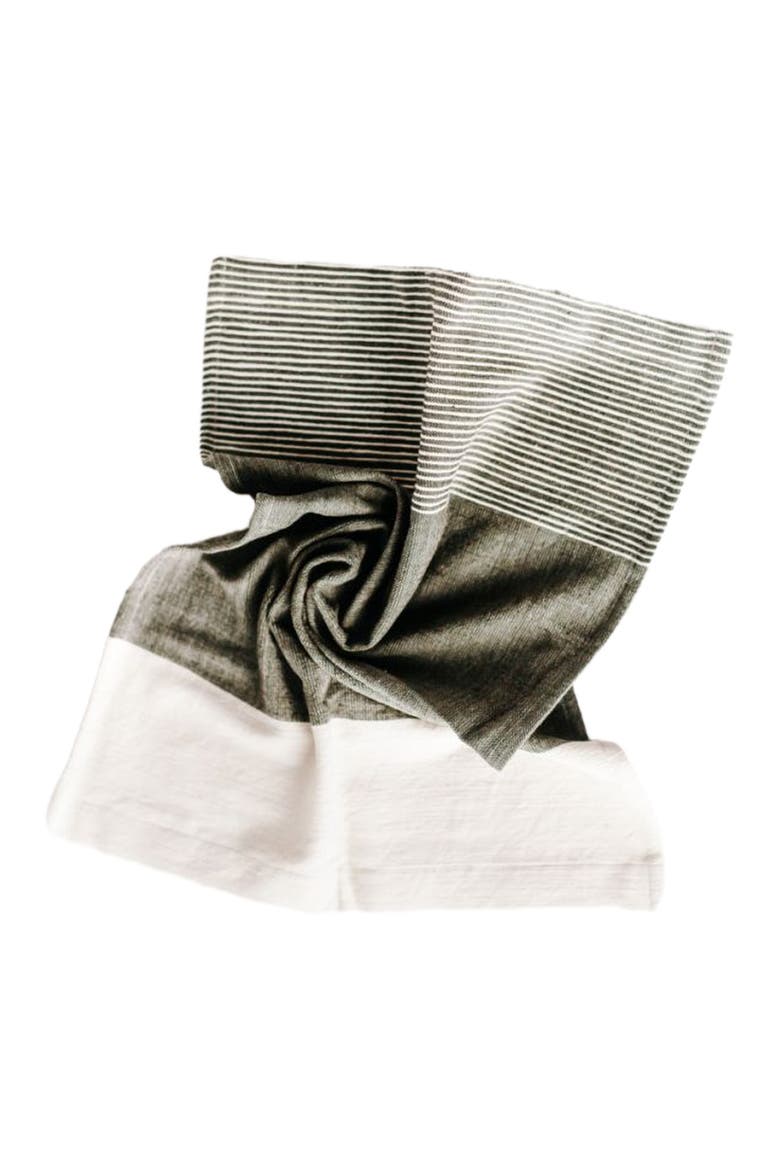Chesapeake Cotton Tea Towel - Set of 2, Alternate, color, Gray