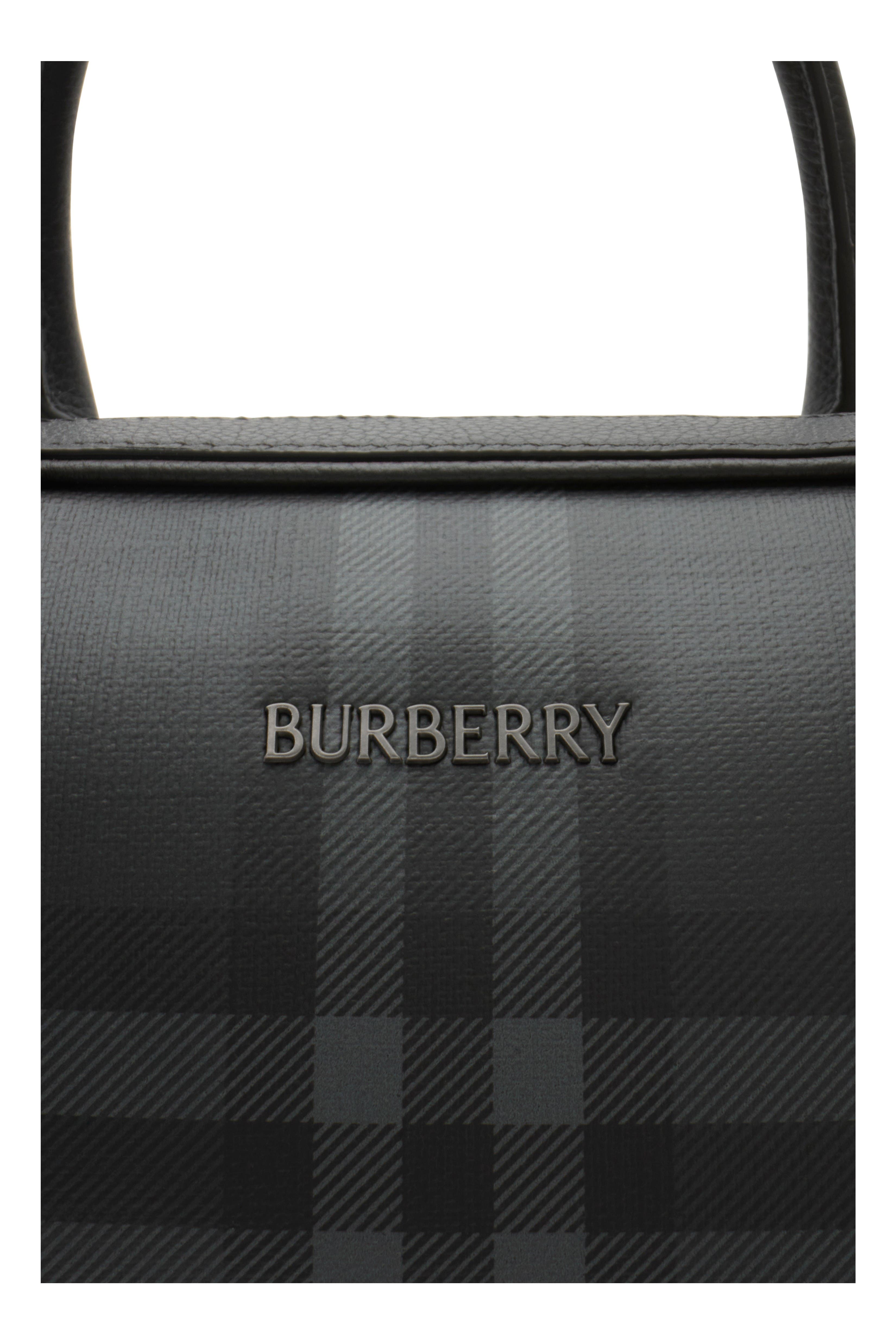 City Check Briefcase, Alternate, color, Iron grey