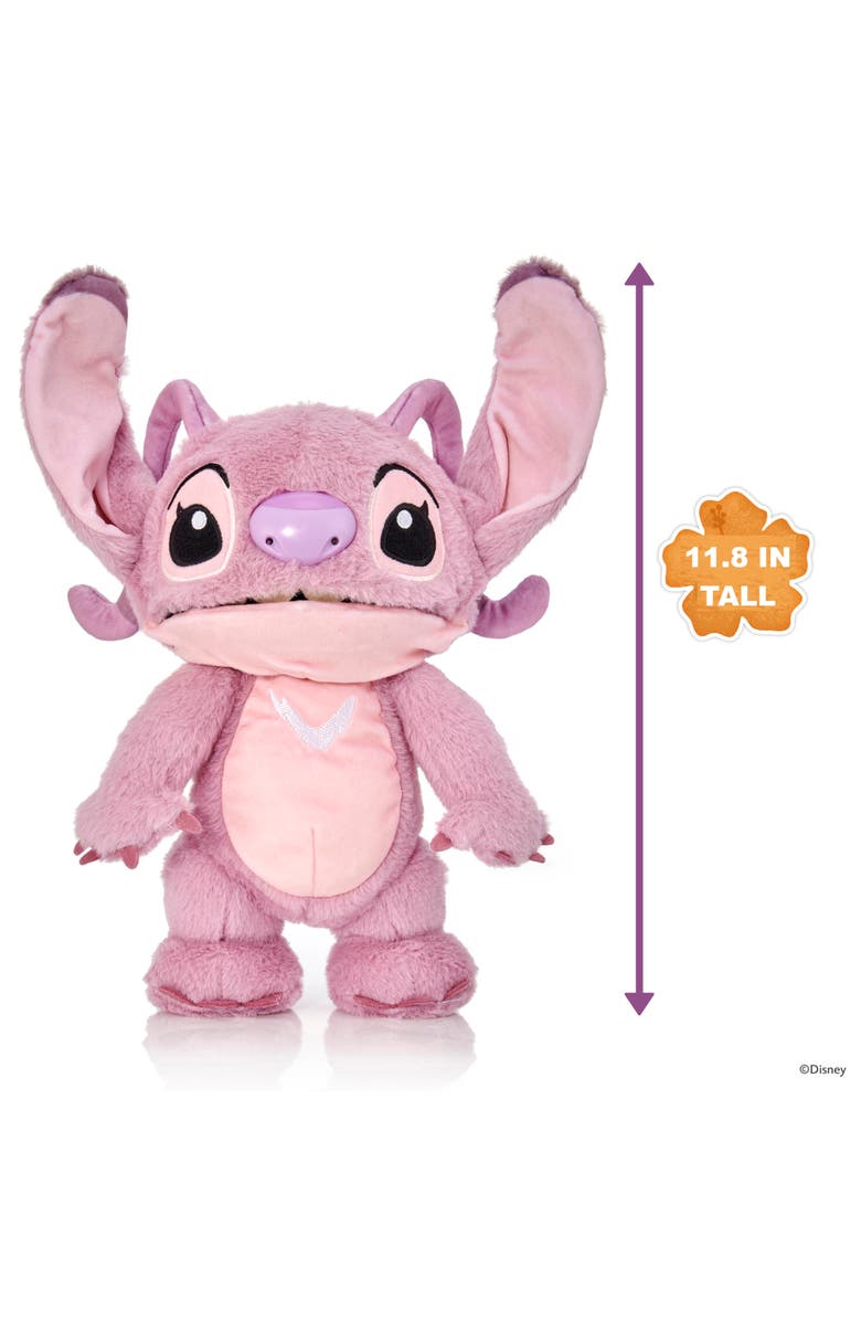 Disney Chatty Angel Deluxe Puppetronic, Alternate, color, Multicolored