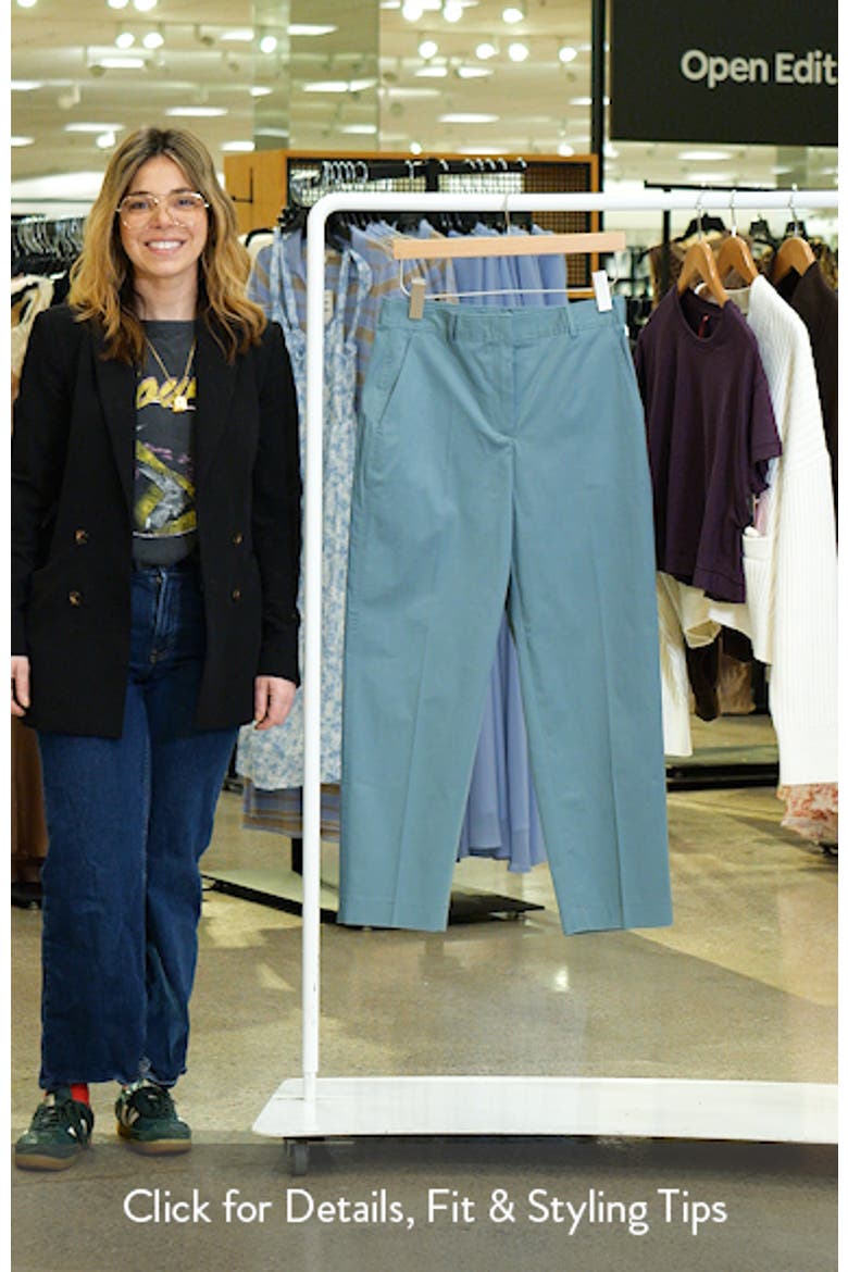 Tecarino2 Flat Front Ankle Pants video