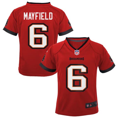 Infant Nike Baker Mayfield Red Tampa Bay Buccaneers Team  Player Game Jersey