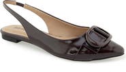 Esprit Preslee Faux Leather Slingback Flat