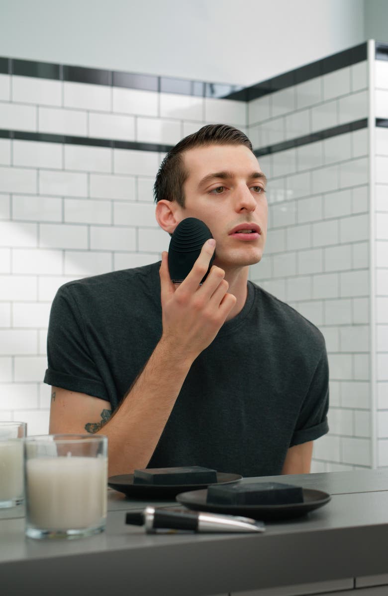 FOREO LUNA<sup>™</sup> 3 for Men Deep Facial Cleansing Tool, Alternate, color, 