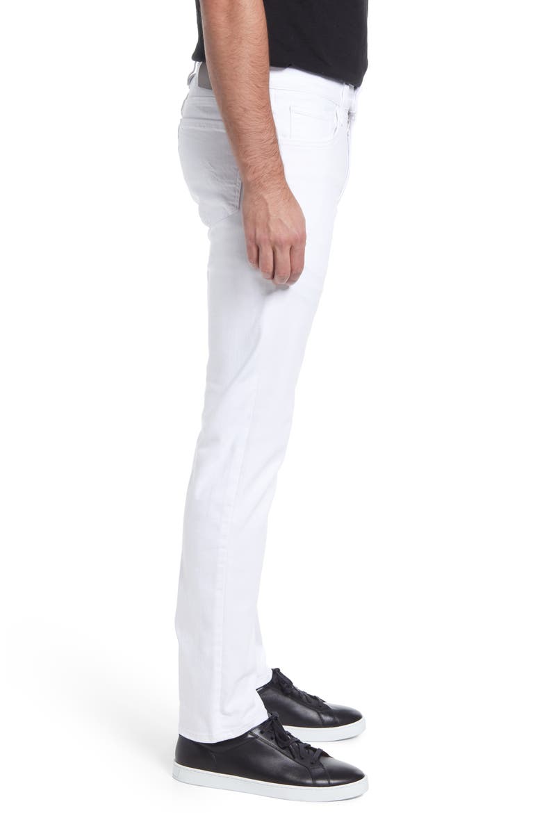 Courage Straight Leg Jeans, Alternate, color, DOUBLE WHITE