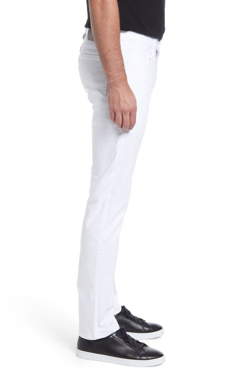 34 Heritage Courage Straight Leg Jeans, Alternate, color, Double White