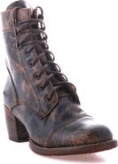 Bed Stu Judgement Heeled Combat Boot