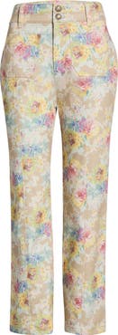 Cinq à Sept Dorothea Floral Print Jeans