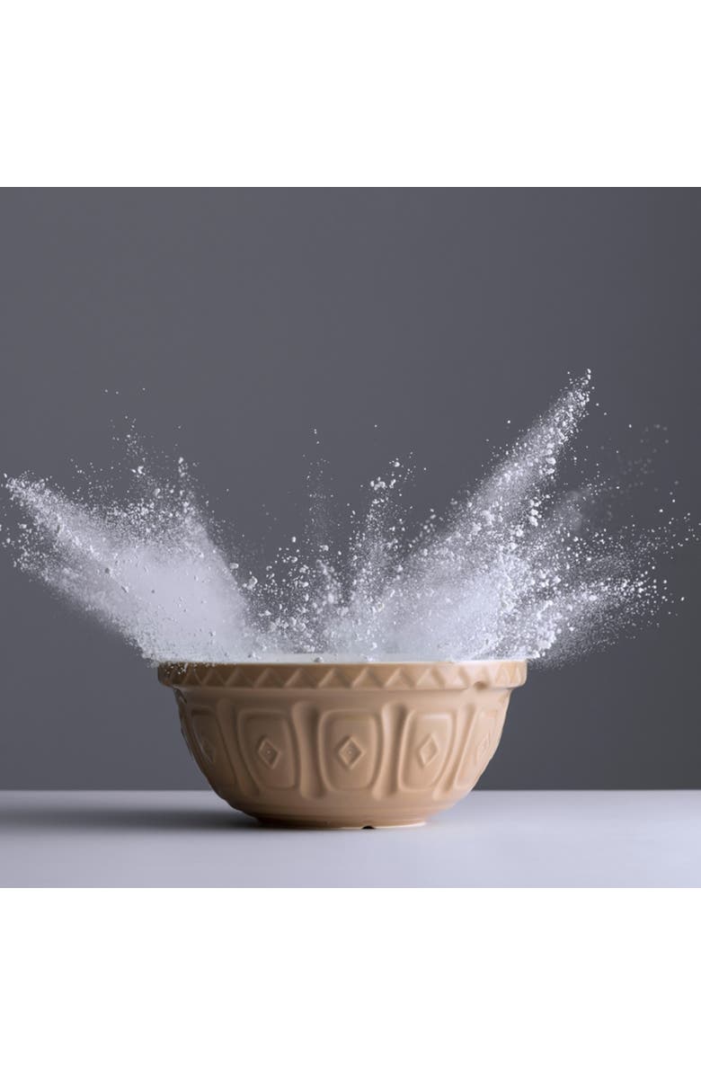 MASON CASH Cane Collection Size 12 Mixing Bowl, 4.25 Quart, Alternate, color, Beige