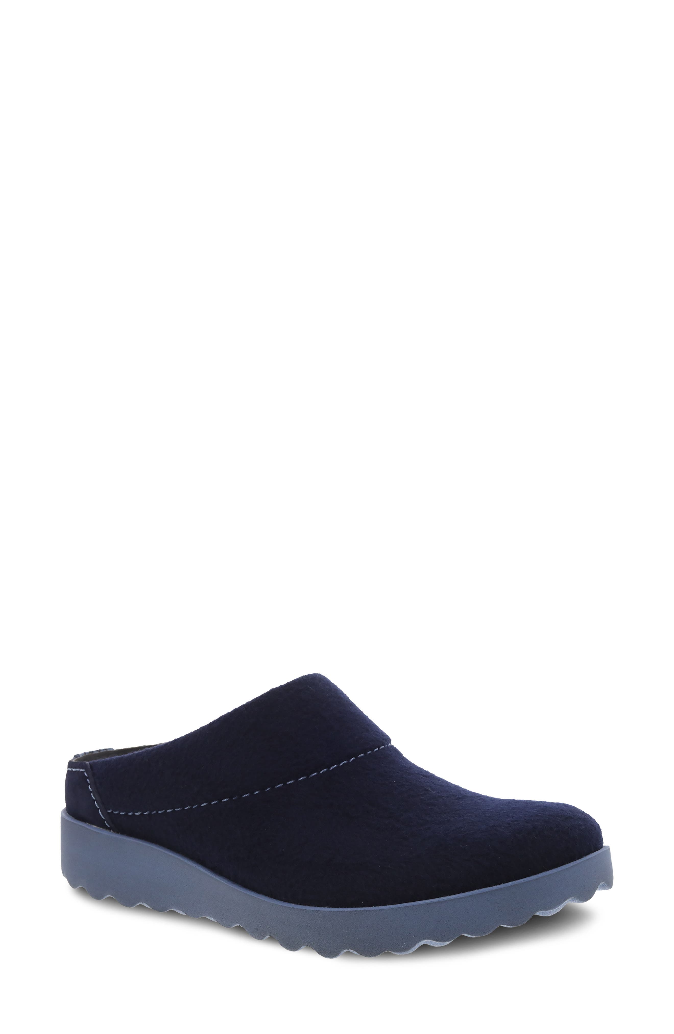 Lucie Clog, Main, color, NAVY