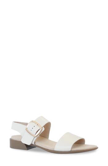 Munro Cleo Sandal In White