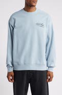 Carhartt Work In Progress Stamp Loose Fit Graphic Sweatshirt