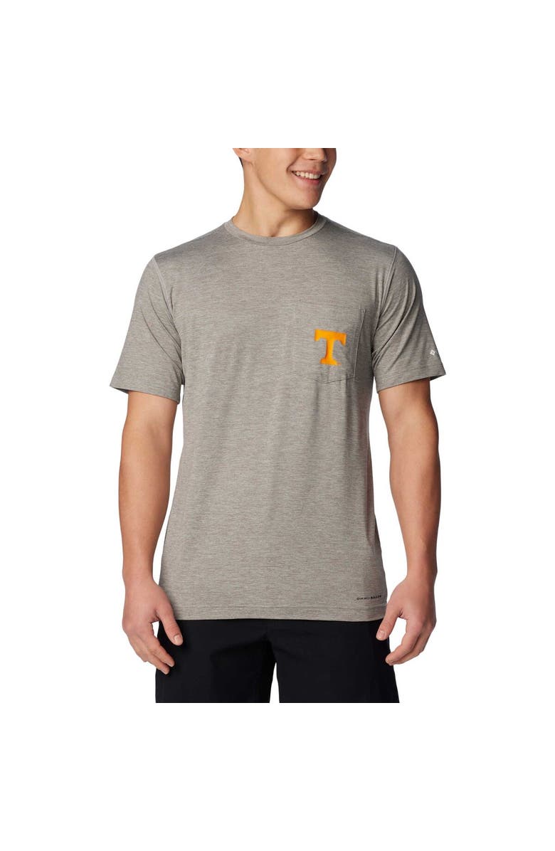 Columbia Men's Columbia Gray Tennessee Volunteers Tech Trail Omni-Wick T-Shirt, Main, color, Gray