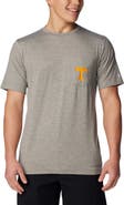Columbia Men's Columbia Gray Tennessee Volunteers Tech Trail Omni-Wick T-Shirt