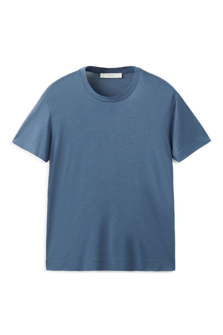 Modal Pajama T-Shirt, Alternate, color, BLUE