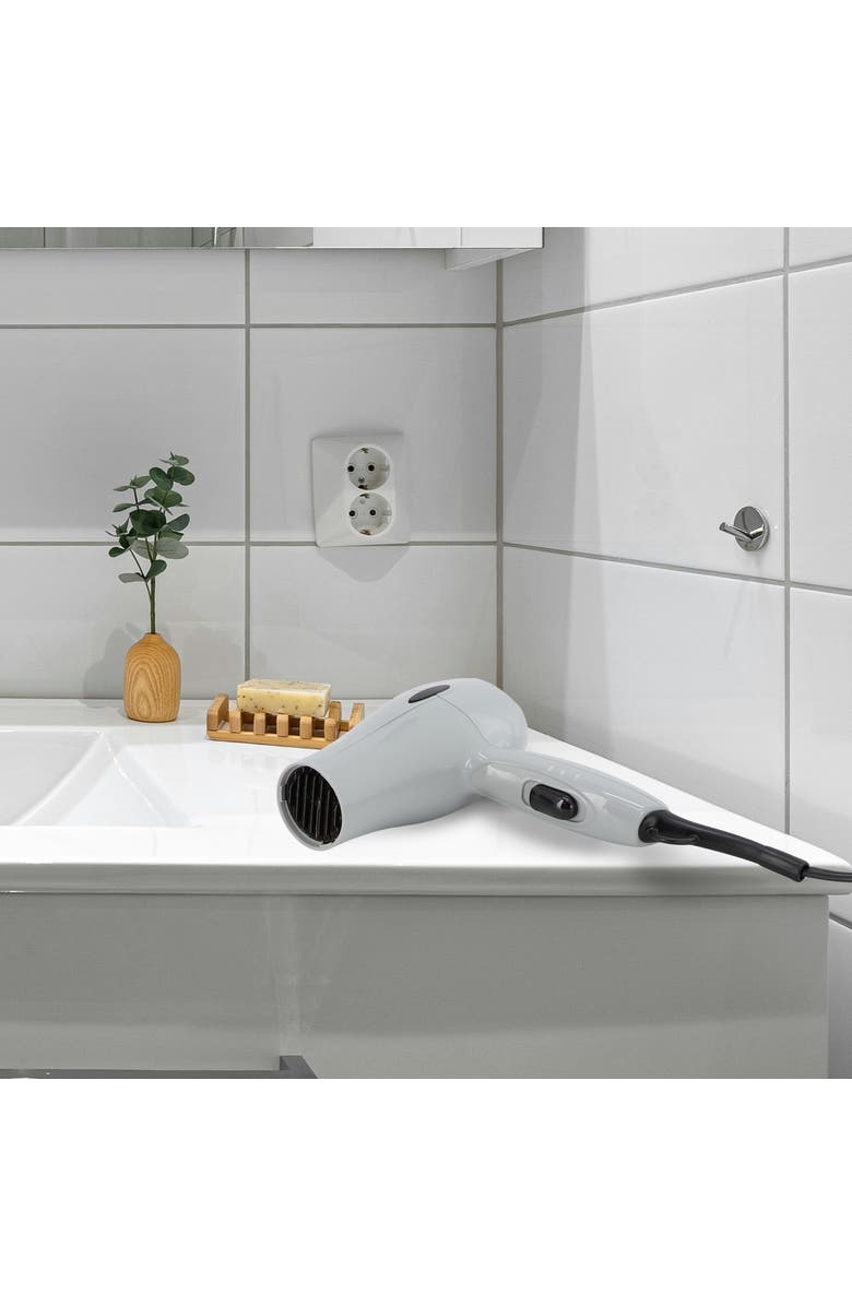 CONAIR 1875 Watt Mid Size Hair Dryer, Alternate, color, Grey