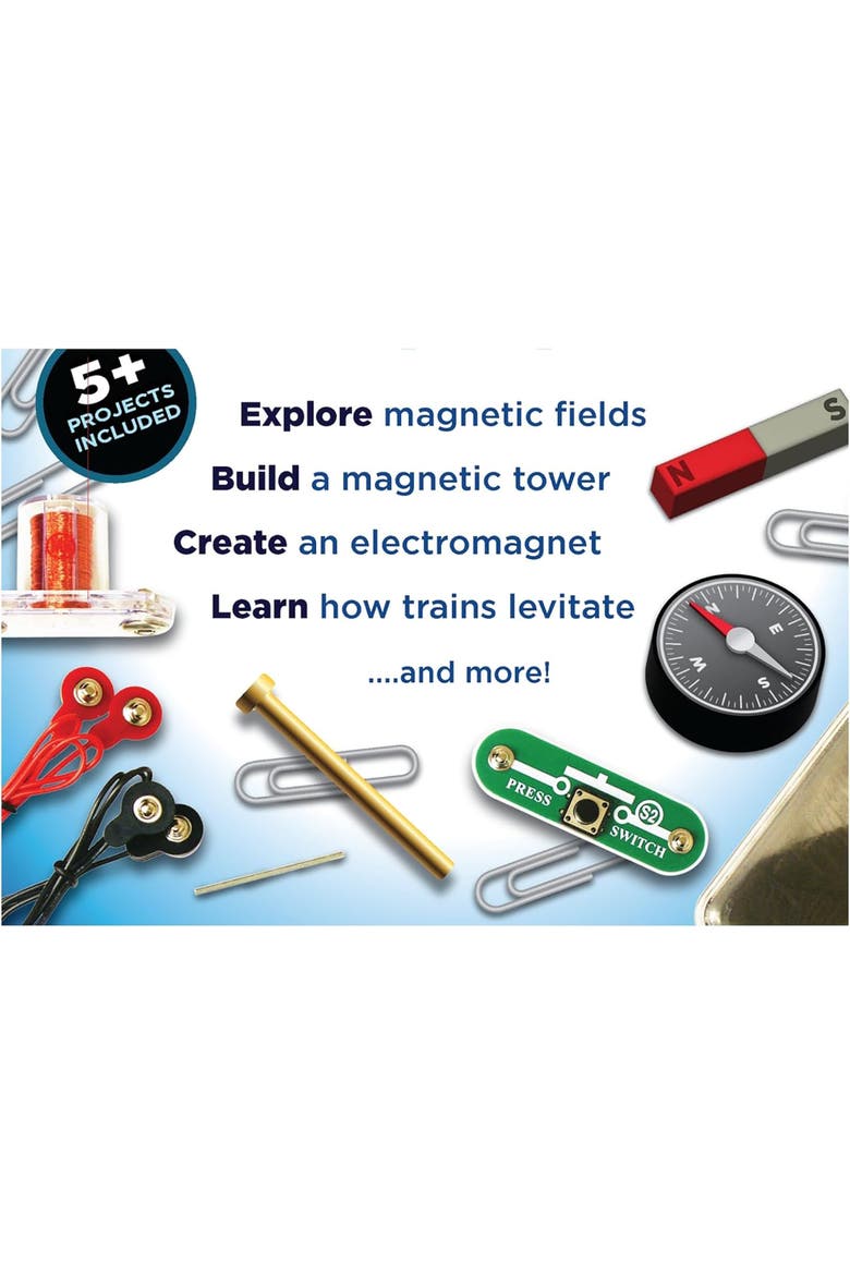 Magnet Fun Lab, Alternate, color, Multicolored