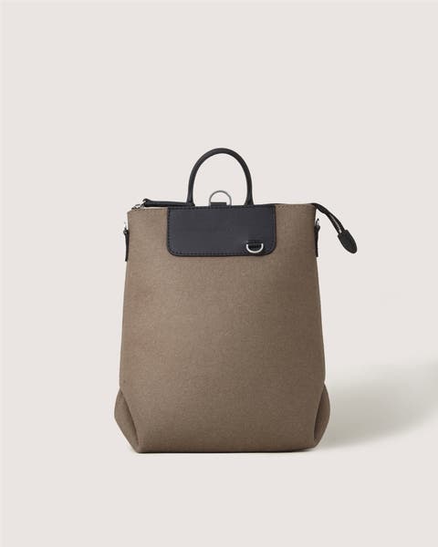 Bedford Merino Wool Midi Backpack