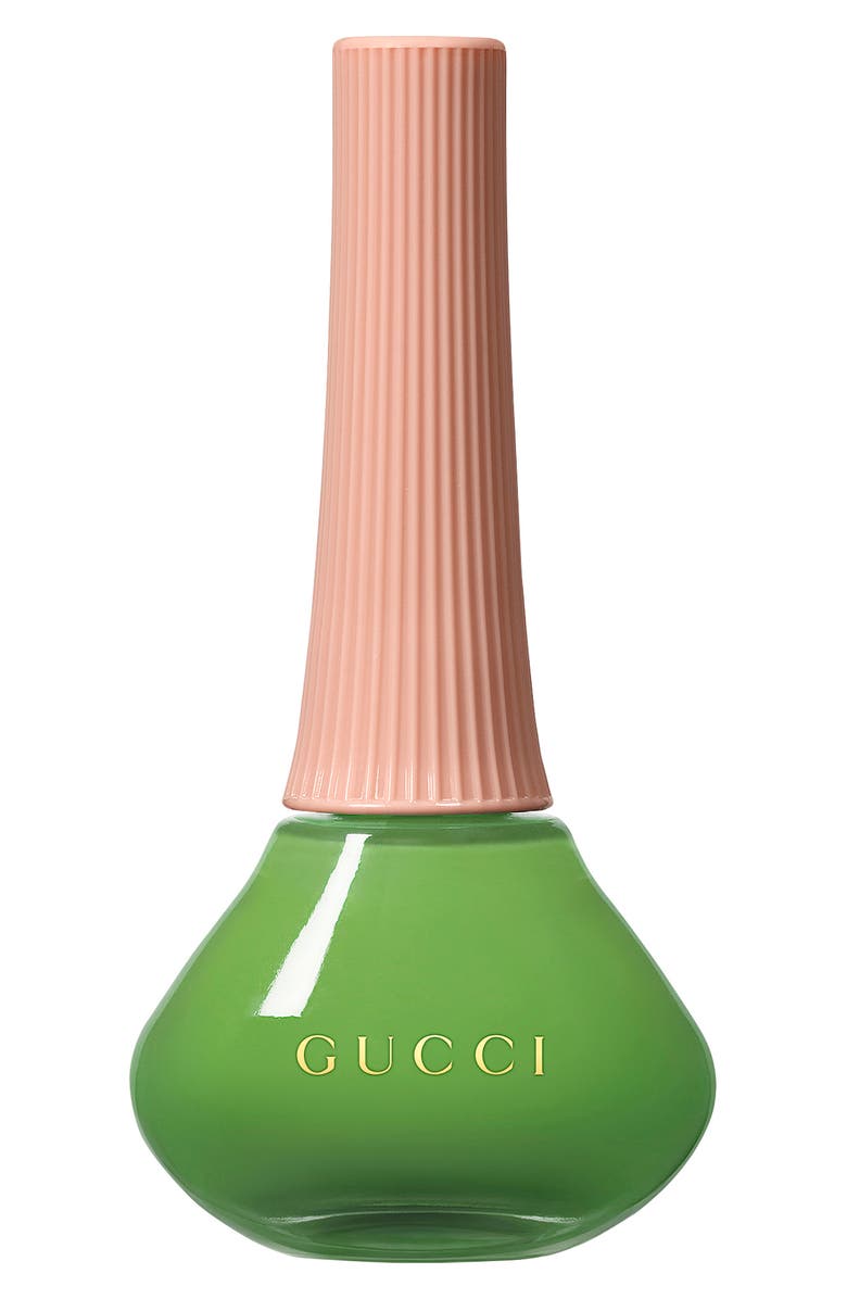 Gucci Vernis à Ongles Nail Polish, Main, color, 712 Melinda Green