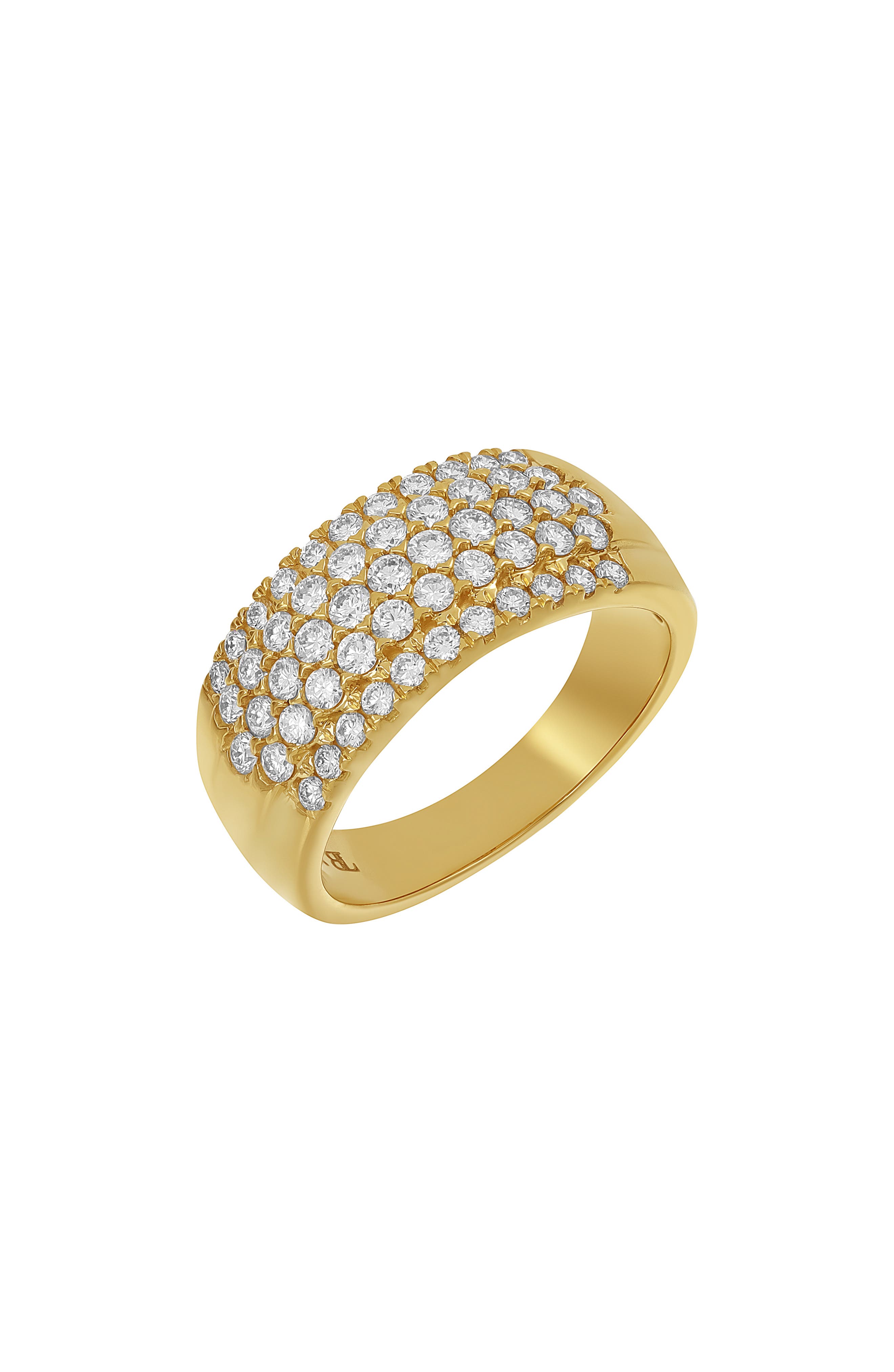 Bony Levy 5-Row Diamond Ring (Nordstrom Exclusive) (Women) | Nordstrom
