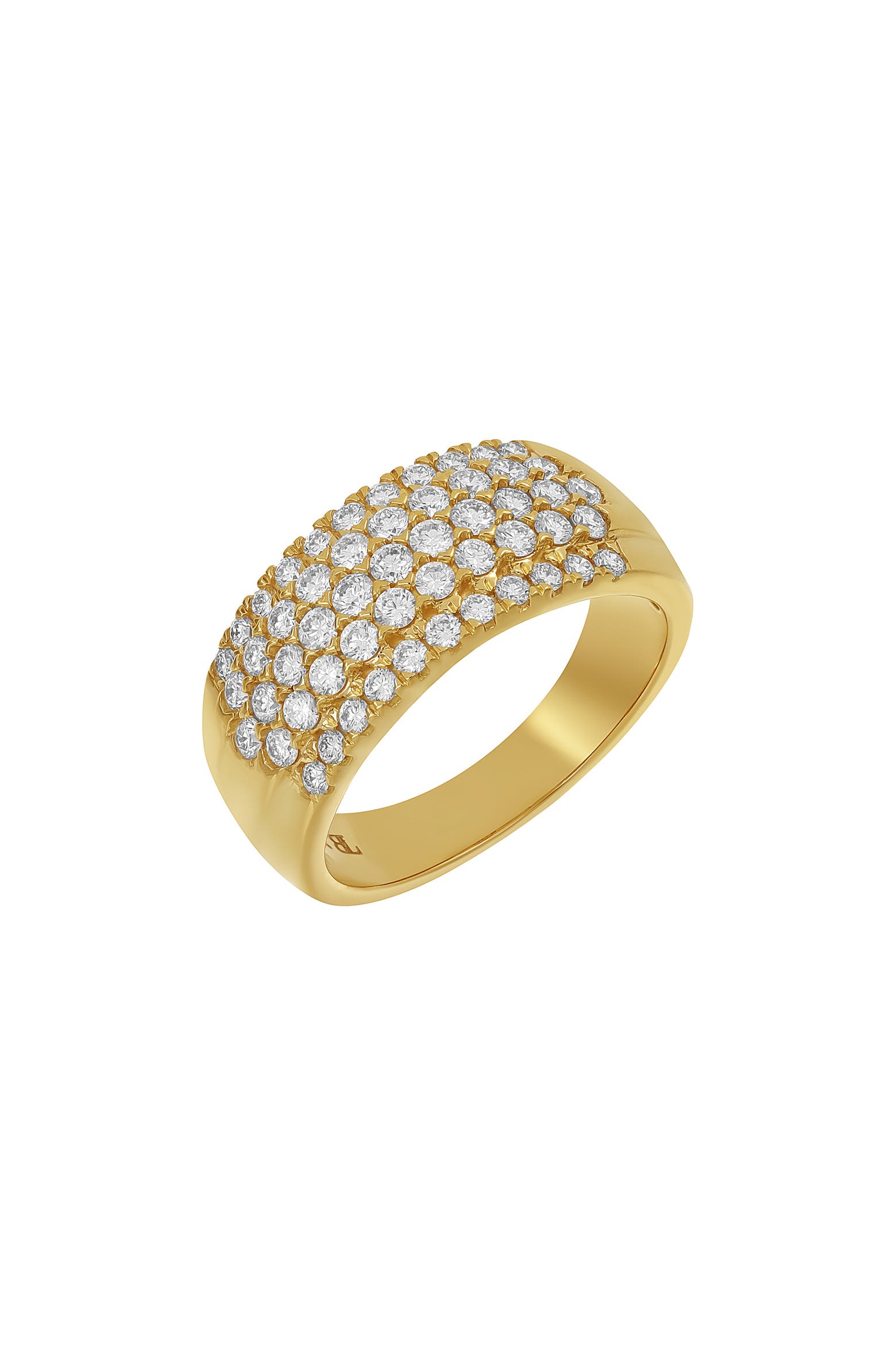Is Rowing Good For Your Core Bony Levy 5-Row Diamond Ring (Nordstrom Exclusive) (Women) | Nordstrom